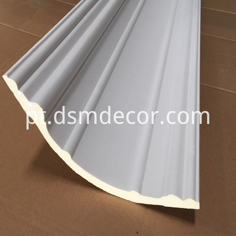 Molde de coroa de espuma Pu Foam Pu Crown Molding